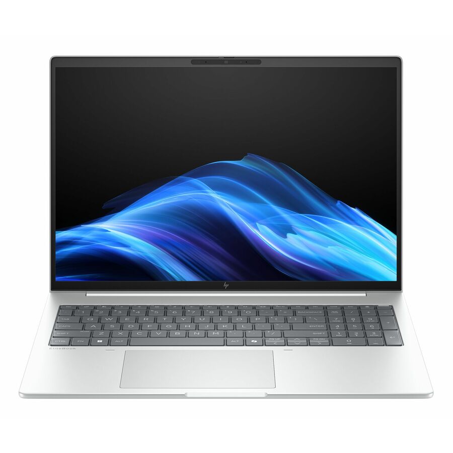 HP EliteBook 8 G1i 16" Touchscreen Notebook - WUXGA - 60 Hz - Intel Core Ultra 7 268V - vPro Technology - 32 GB - 1 TB SSD - English Keyboard - Glacier Silver Aluminum