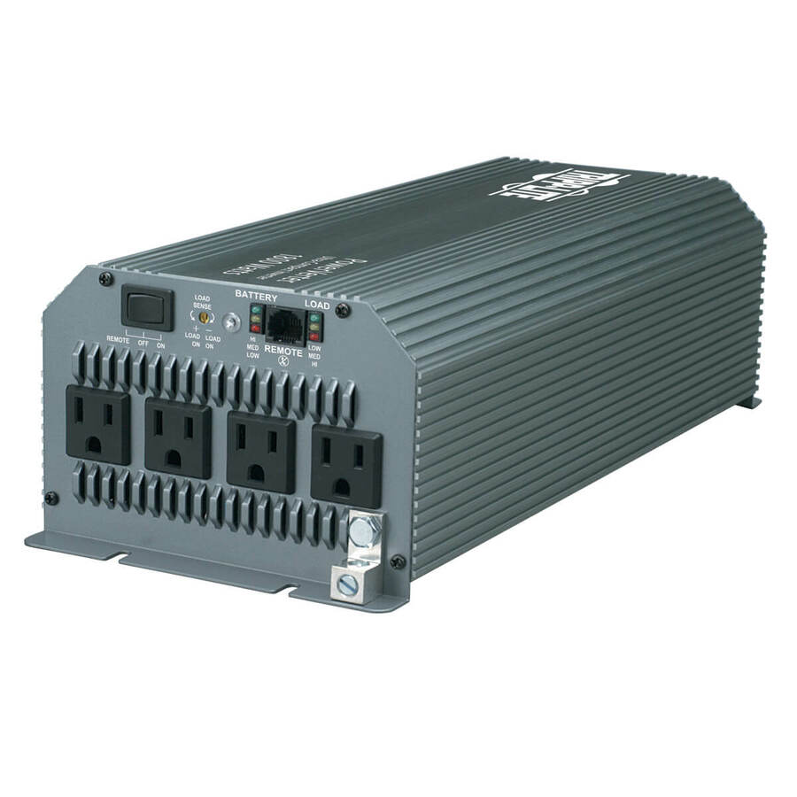 Eaton Tripp Lite Series 1800W PowerVerter Automotive/Truck Inverter with 4 Outlets