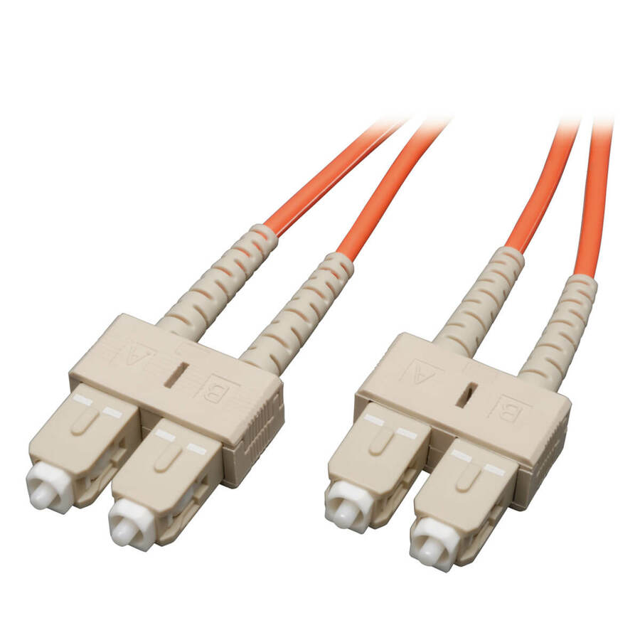 Eaton Tripp Lite Series Duplex Multimode 50/125 Fiber Patch Cable (SC/SC), 30M (100 ft.)