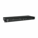 Tripp Lite by Eaton 8-Port Rackmount KVM Switch w/ Built in IP and On Screen Display 1U