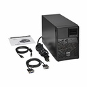 Tripp Lite by Eaton series SmartOnline 1500VA 1350W 120V Double-Conversion UPS - 6 Outlets, Extended Run, Network Card Option, LCD, USB, DB9, Tower
