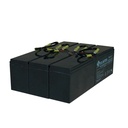Tripp Lite by Eaton 3U UPS Replacement Battery Cartridge 72VDC for select SmartOnline UPS Systems 1 set of 6