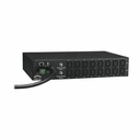 Tripp Lite by Eaton PDU 5.5kW Single-Phase Switched PDU - LX Interface 208/230V Outlets (16 C13) L6-30P Input 12 ft. (3.66 m) Cord 2U Rack-Mount TAA