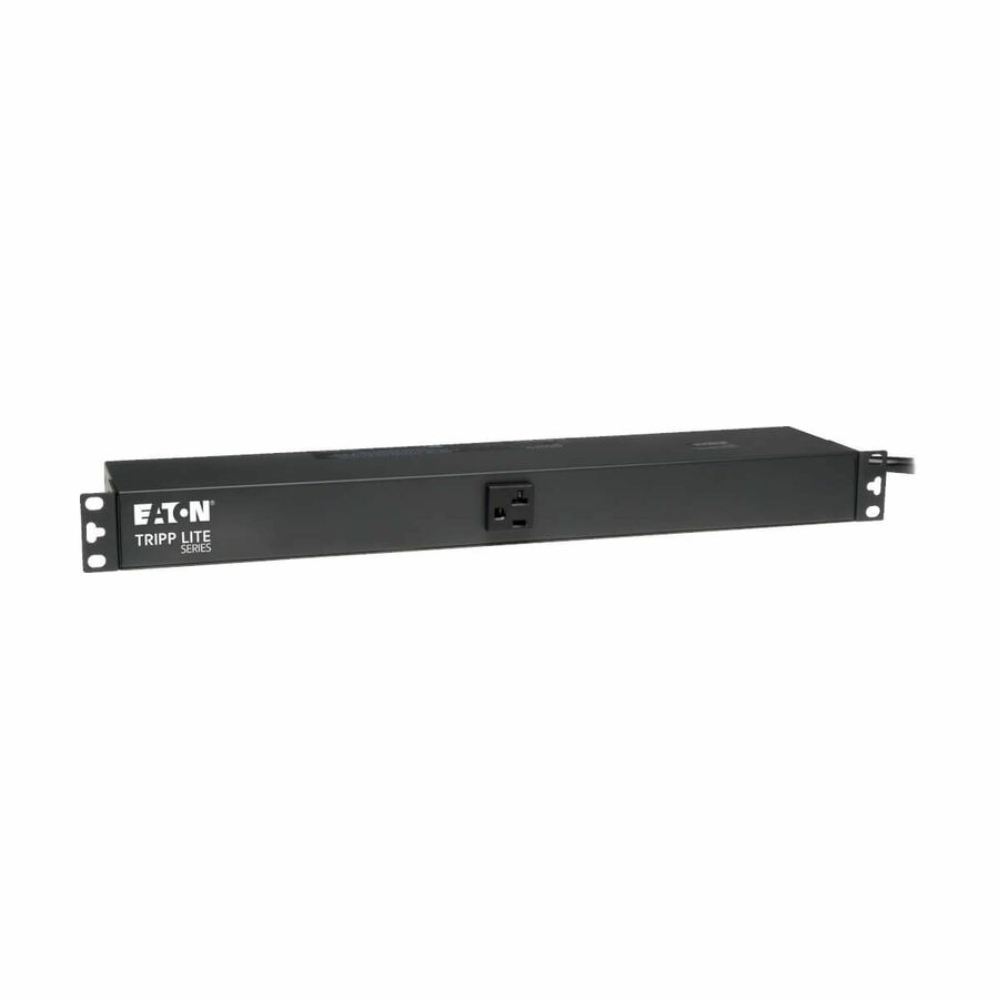 Tripp Lite by Eaton PDU 2.4kW Single-Phase 120V Basic PDU 13 NEMA 5-15/20R Outlets NEMA L5-20P Input 15 ft. (4.57 m) Cord 1U Rack-Mount