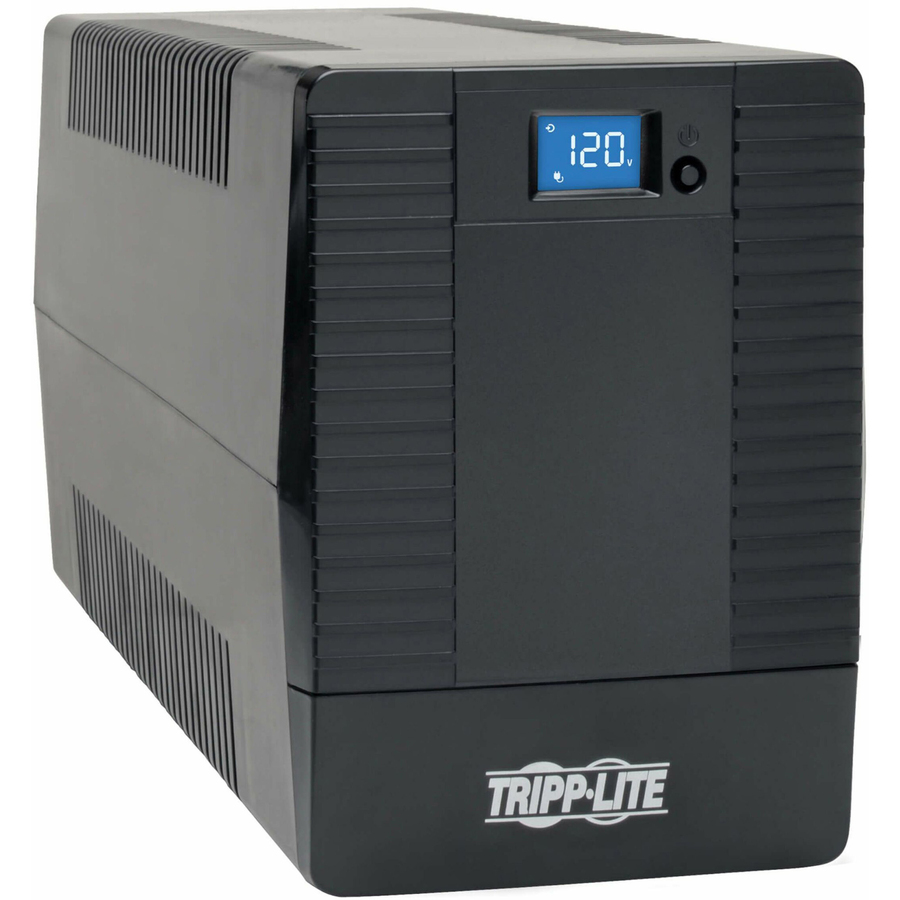 Tripp Lite by Eaton UPS OmniVS 120V 1500VA 940W Line-Interactive UPS Extended Run Tower USB port Battery Backup