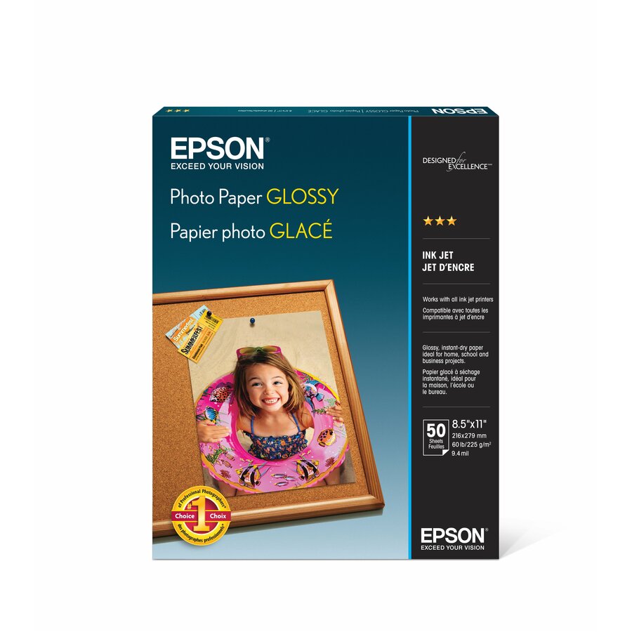 Epson Glossy Finish Photo Paper