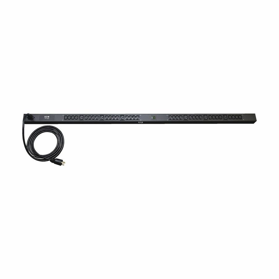 Tripp Lite by Eaton PDU 3.7kW Single-Phase Local Metered PDU 208/230V Outlets (6-C19 & 32-C13 ) C20/L6-20P Cable 10 ft. (3.05 m) Cord 0U Vertical