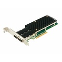Axiom 100Gbs Dual Port QSFP56 PCIe 4.0 x16 NIC Card
