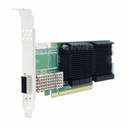 Axiom 100Gbs Single Port QSFP56 PCIe 4.0 x16 NIC Card