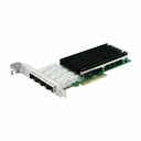 Axiom 10Gbs Quad Port SFP PCIe 3.0 x8 NIC Card
