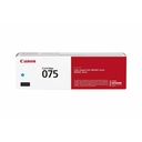 Canon 075 Original Laser Toner Cartridge - Cyan Pack