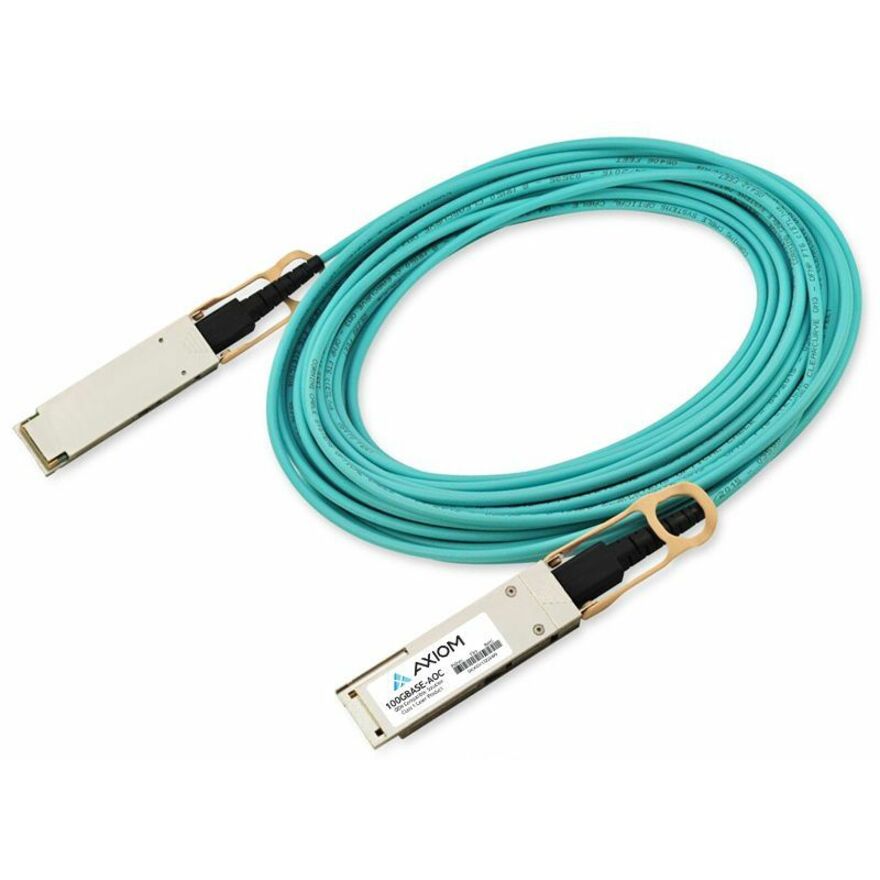 Axiom 200GBASE-AOC QSFP56 Active Optical Cable 30m