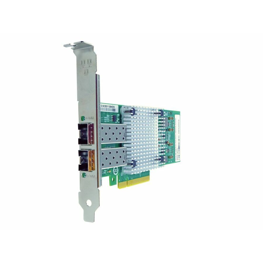 Axiom 10Gbs Dual Port SFP+ PCIe x8 NIC Card