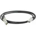 Axiom 100GBASE-CR4 QSFP28 Passive DAC Cable 0.5m