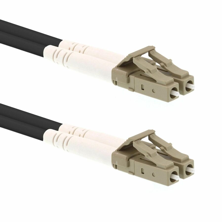 Axiom LC/LC Multimode Duplex OM3 50/125 Cable 1m