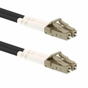 Axiom LC/LC Multimode Duplex OM3 50/125 Cable 1m