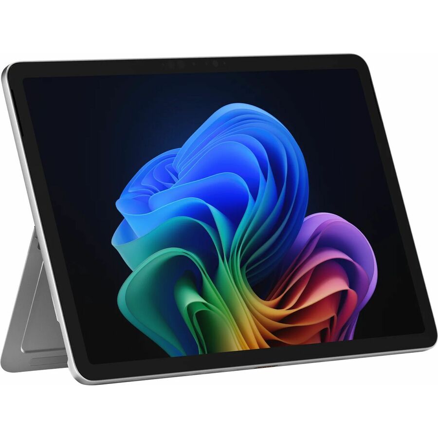 Microsoft Surface Pro 12 (2025) Copilot+ PC Tablet - 12" - Qualcomm Snapdragon X Plus - 16 GB - 512 GB Storage - Windows 11 Pro - Platinum