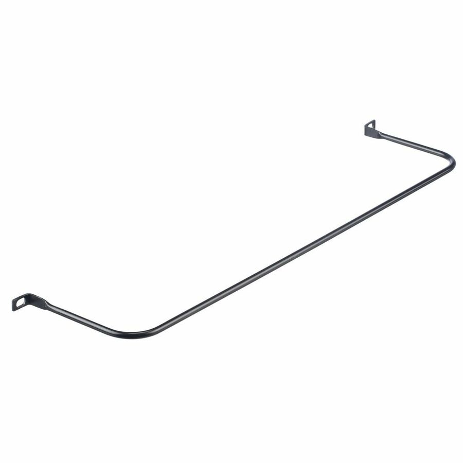 Panduit Strain Relief Bar 4.5" deep in black