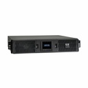 Eaton Tripp Lite Series SmartOnline 2000VA 1800W 120V Double-Conversion Sine Wave UPS - 7 Outlets, Extended Run, Network Card Option, LCD, USB, DB9, 2U Rack/Tower, TAA