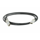 Axiom 100GBASE-CR4 QSFP28 to 4 25GBASE-CU SFP28 DAC
