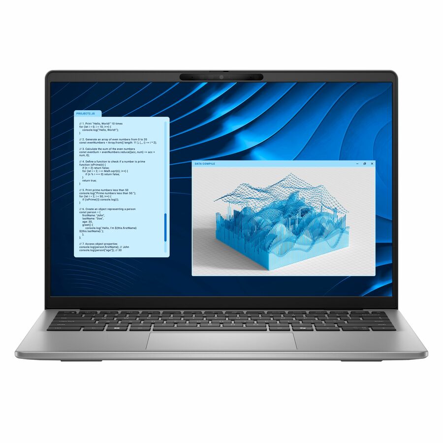 Dell Latitude 5000 5455 14" Copilot+ PC Notebook - Full HD Plus - 60 Hz - Qualcomm Snapdragon X Plus X1P-42-100 - 16 GB - 512 GB SSD - English (US) Keyboard - Titan Gray