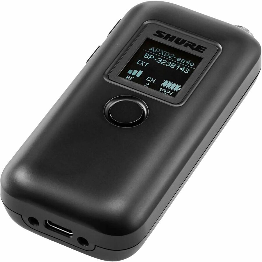 Shure MXW1X Hybrid Bodypack Transmitter