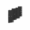 Chief 650mm Interface Extenders - For Tempo Flat Panel Wall Mount - Black
