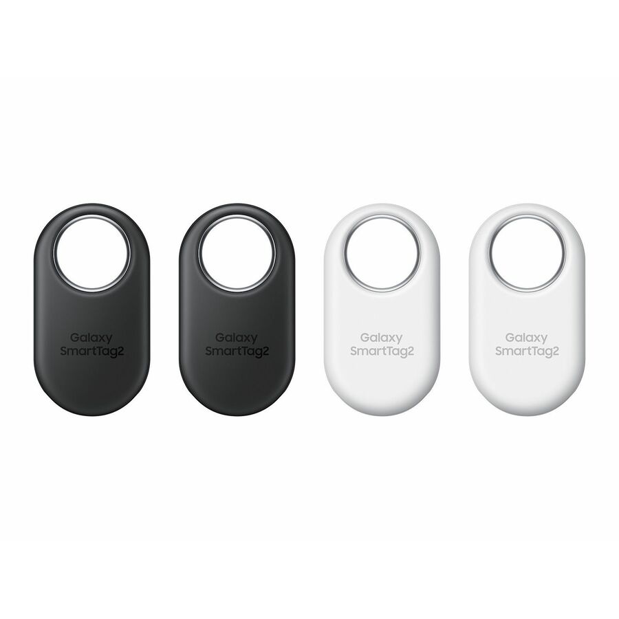 Samsung Galaxy SmartTag2, 4 Pack, Black and White