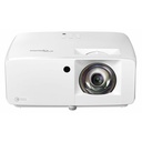 Optoma UHZ35ST 3D Short Throw DLP Projector - 16:9 - Portable - White