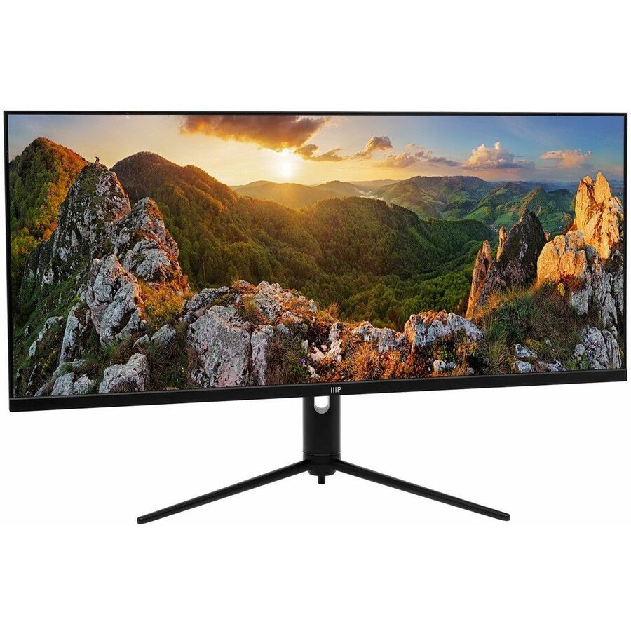 Monoprice CrystalPro 44394 40" Class UW-QHD LCD Monitor - 21:9