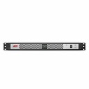 APC Smart-UPS, Line Interactive, 500VA, Lithium-ion, Rackmount 1U, 120V, 4x NEMA 5-15R outlets, Short Depth