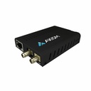 Axiom 100BASE-T to 100BASE-FX POE Media Converter