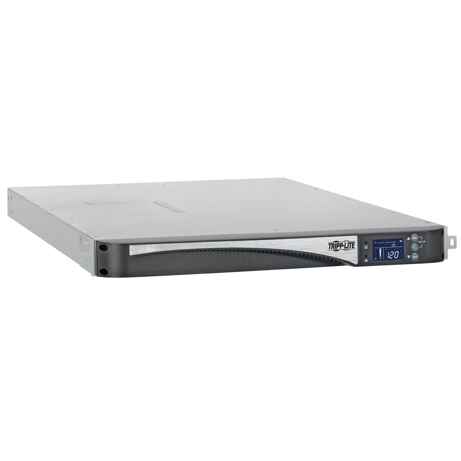 Tripp Lite by Eaton 120V 1440VA 1440W Double-Conversion Smart Online UPS - 5 Outlets, Card Slot, LCD, USB, DB9, 1U Rack