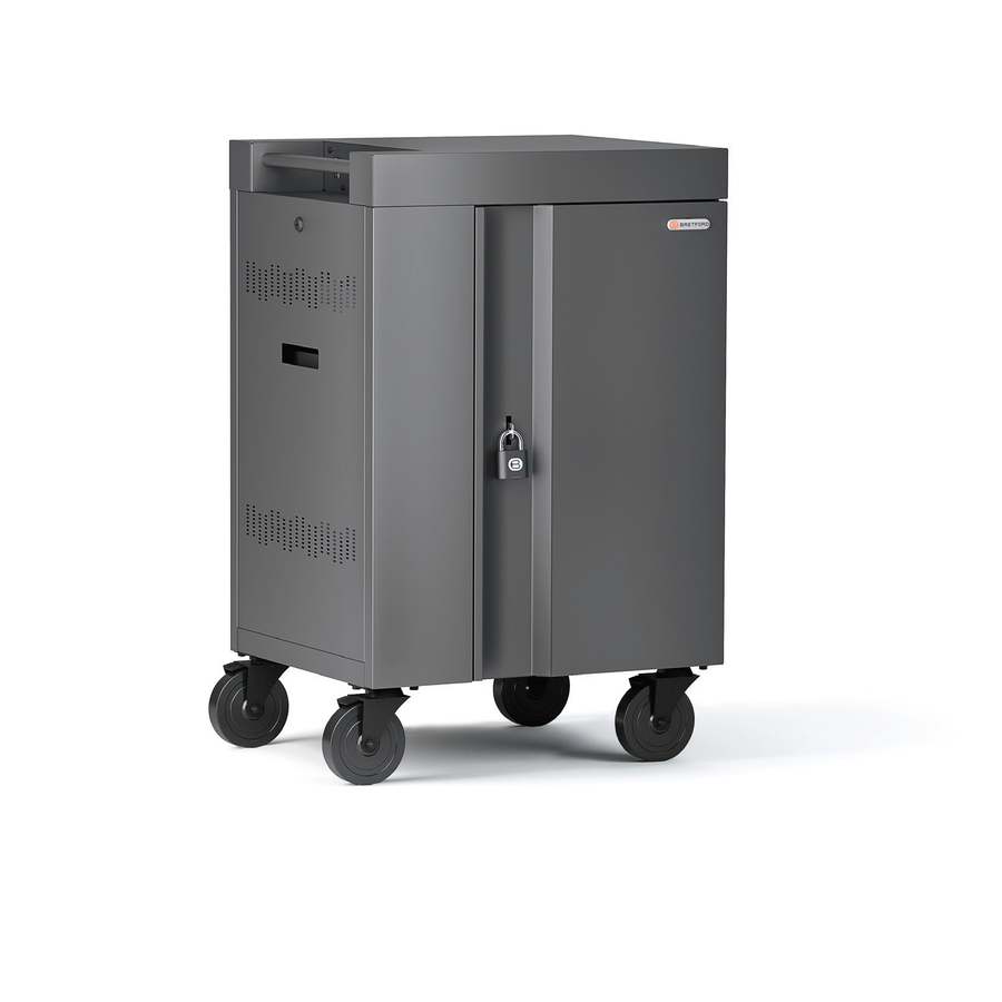 Bretford CUBE Cart Mini - Pre-Wired TVCM24USBC
