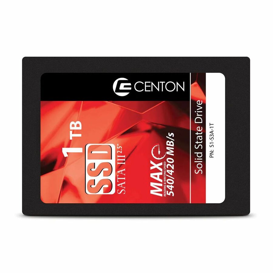 Centon 1 TB Solid State Drive - 2.5" Internal - SATA (SATA/600)