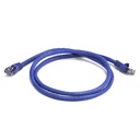 Monoprice Cat6 24AWG UTP Ethernet Network Patch Cable, 3ft Purple