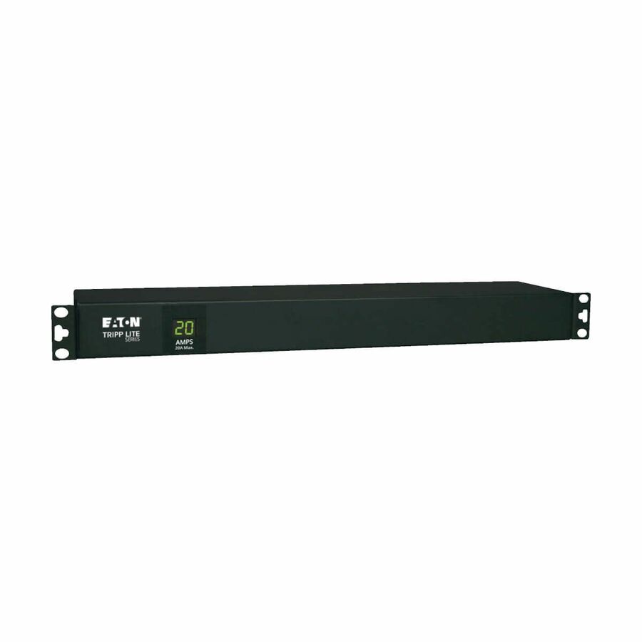 Tripp Lite by Eaton PDU 2kW Single-Phase Local Metered PDU 100-127V Outlets (12 5-15/20R) L5-20P/5-20P Input 6 ft. (1.83 m) Cord 1U Rack-Mount