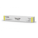 Canon 034 Original Laser Toner Cartridge - Yellow Pack