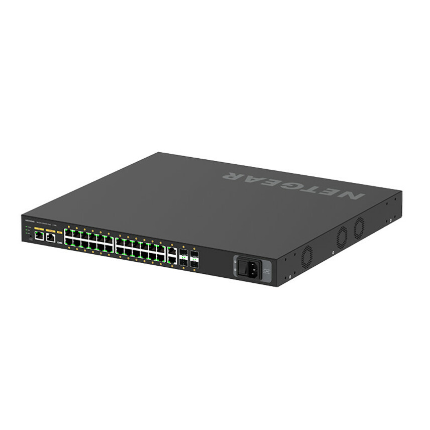 Netgear M4250-26G4F-PoE+ AV Line Managed Switch
