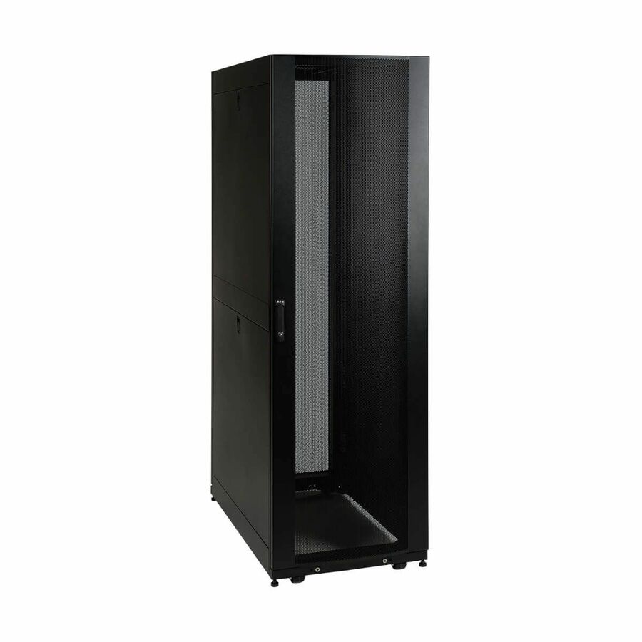 Tripp Lite by Eaton 48U SmartRack Standard-Depth Rack Enclosure Cabinet with doors & side panels