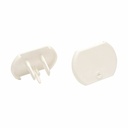 Eaton Tripp Lite Series Safe-IT Hospital-Grade Outlet Covers for Wall Receptacles, Power Strips and Surge Protectors, Set of 4