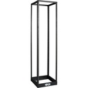 Tripp Lite by Eaton 45U SmartRack 4-Post Open Frame Rack 1000 lbs (453.6 kgs) Capacity - Organize and Secure Network Rack Equipment