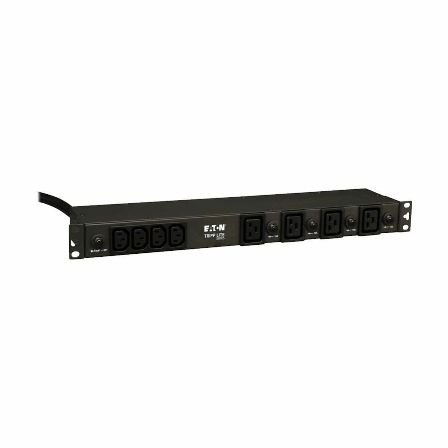 Tripp Lite by Eaton PDU 5.8kW 200-240V Single-Phase Basic PDU - 16 C13 & 4 C19 Outlets L6-30P Input 15 ft. (4.6 m) Cord 1U Rack-Mount