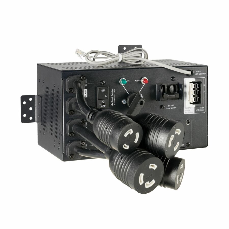Eaton 9PX G2 Maintenance Bypass for Select 3kVA to 6kVA UPS Systems, Hardwired Input/Output, 2 L6-20R and 2 L6-30R Outlets, 0U Rack/Tower/Wall