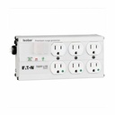 Eaton Tripp Lite Series Isobar Hospital-Grade 6-Outlet Surge Protector, 15 ft. (4.57 m) Cord, 3330 Joules, LEDs, UL 1363, Not For Patient-Care Vicinities