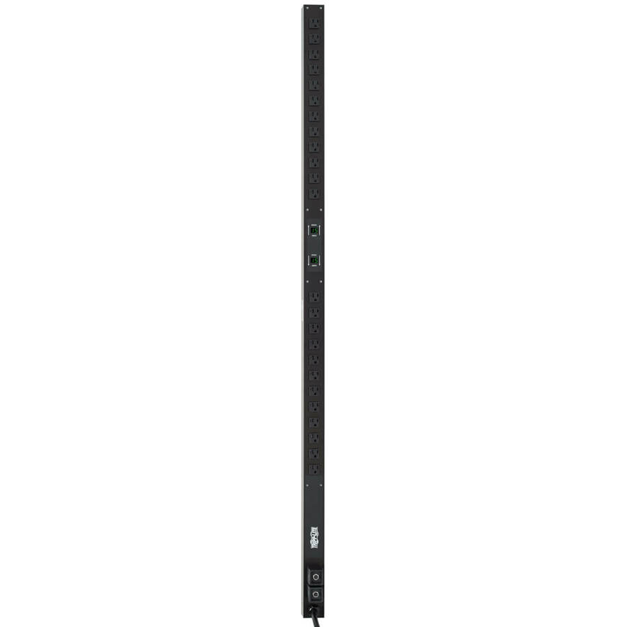 Tripp Lite by Eaton PDU 2.9kW Single-Phase Local Metered PDU 120V Outlets (24 5-15/20R) L5-30P 10 ft. (3.05 m) Cord 0U Vertical