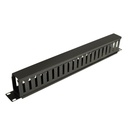 Tripp Lite by Eaton SmartRack 1U Horizontal Cable Manager - Finger duct with cover