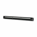 Tripp Lite by Eaton 24-Port 1U Rack-Mount Cat5e 110 Patch Panel 568B RJ45 Ethernet TAA