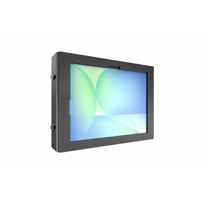 Compulocks Galaxy Tab S10 FE+ 13.1" , Apex Secured Enclosure Wall Mount - Black