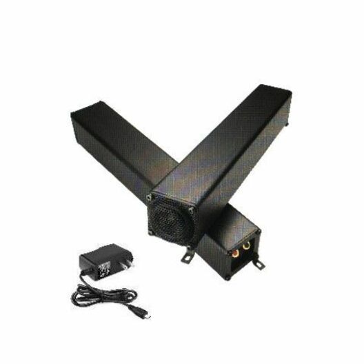 Sharp SP-RM3A Speaker System - 35 W RMS - Black
